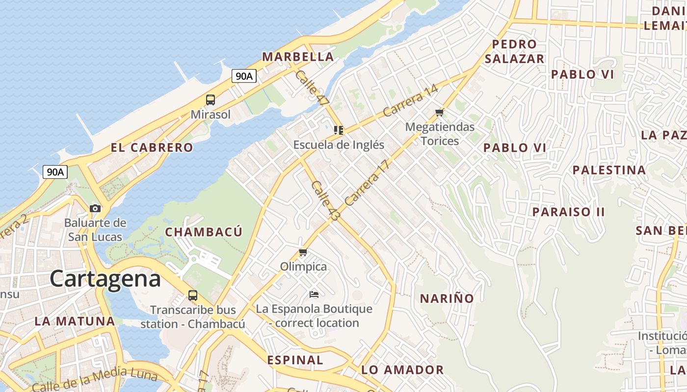 map
